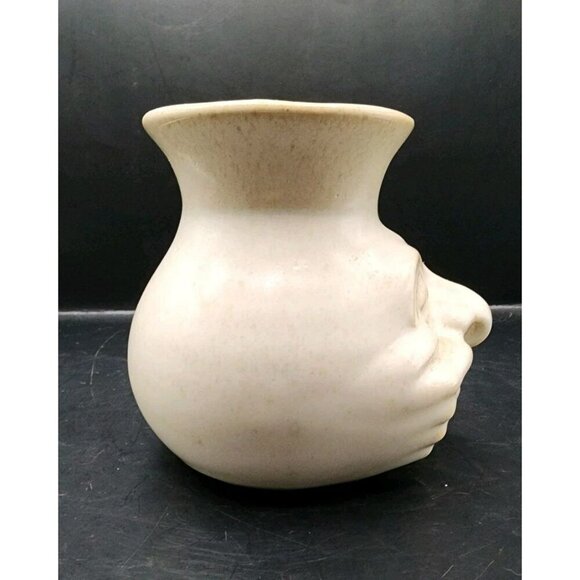 Booger Boy Funny Face Egg Separator Aaargh Designs Studio Art Pottery - Picture 5 of 7